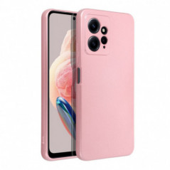 XIAOMI Redmi Note 12 4G Hülle Metallic Rosa