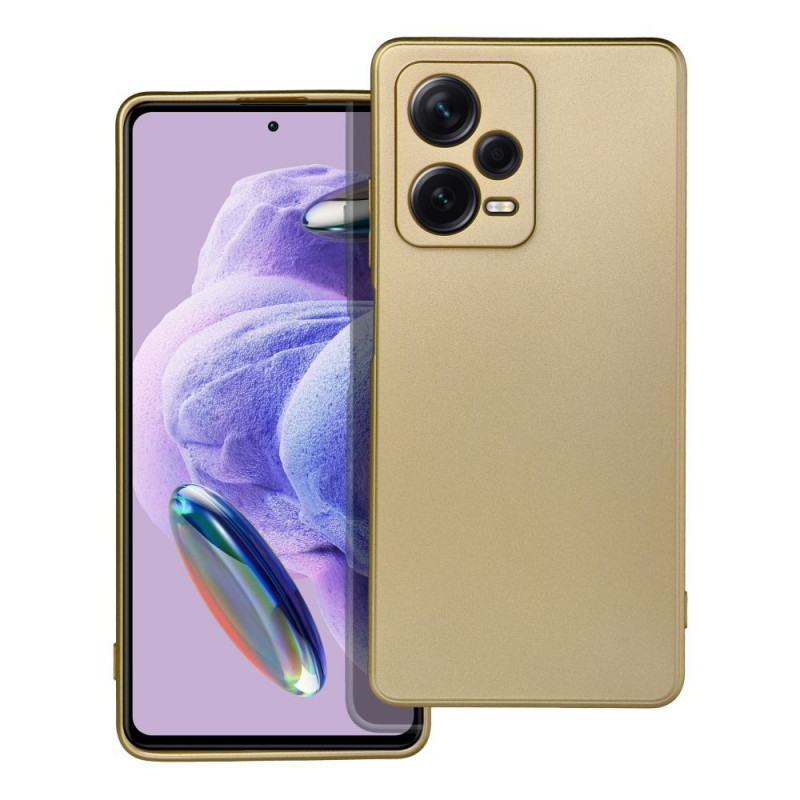 XIAOMI Redmi Note 12 Pro Plus 5G Hülle Metallic Gold XIAOMI Redmi Note 12 Pro Plus 5G Hülle Metallic Gold