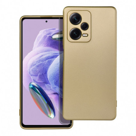 XIAOMI Redmi Note 12 Pro Plus 5G Hülle Metallic Gold