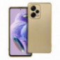 XIAOMI Redmi Note 12 Pro Plus 5G Hülle Metallic Gold