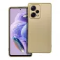 XIAOMI Redmi Note 12 Pro Plus 5G Hülle Metallic Gold XIAOMI Redmi Note 12 Pro Plus 5G Hülle Metallic Gold