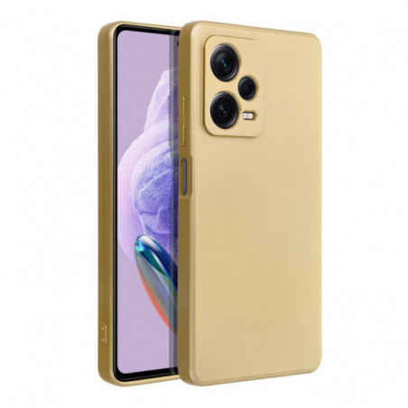 XIAOMI Redmi Note 12 Pro Plus 5G Hülle Metallic Gold