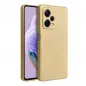 XIAOMI Redmi Note 12 Pro Plus 5G Hülle Metallic Gold XIAOMI Redmi Note 12 Pro Plus 5G Hülle Metallic Gold
