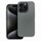 Apple iPhone 15 Pro Hülle Metallic Grau