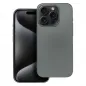 Apple iPhone 15 Pro Hülle Metallic Grau