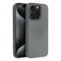 Apple iPhone 15 Pro Hülle Metallic Grau