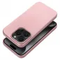 Apple iPhone 15 Pro Hülle Metallic Rosa