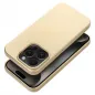 Apple iPhone 15 Pro Hülle Metallic Gold