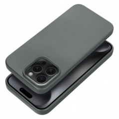Apple iPhone 15 Pro Max Hülle Metallic Grau