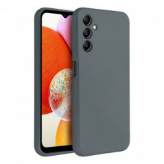 Samsung Galaxy A14 LTE Hülle Metallic Grau