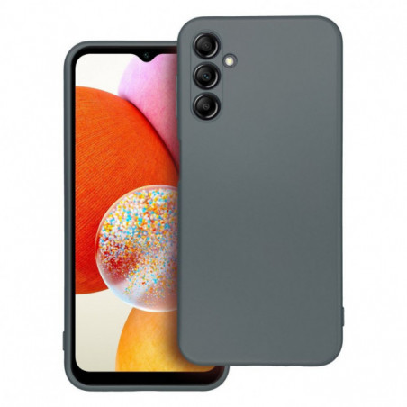 Samsung Galaxy A14 5G Hülle Metallic Grau
