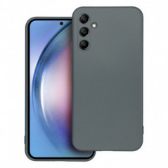 Samsung Galaxy A34 Hülle Metallic Grau
