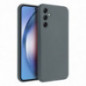 Samsung Galaxy A34 Hülle Metallic Grau