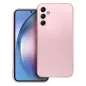 Samsung Galaxy A34 Hülle Metallic Rosa