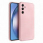 Samsung Galaxy A34 Hülle Metallic Rosa