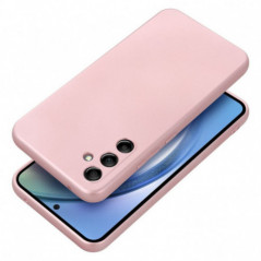 Samsung Galaxy A34 Hülle Metallic Rosa
