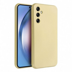 Samsung Galaxy A34 Hülle Metallic Gold