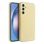 Samsung Galaxy A34 Hülle Metallic Gold