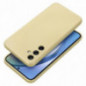 Samsung Galaxy A34 Hülle Metallic Gold