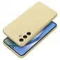 Samsung Galaxy A34 Hülle Metallic Gold