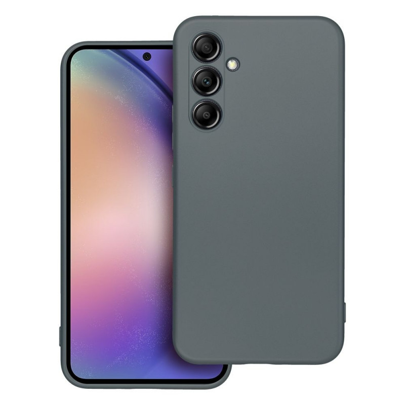 Samsung Galaxy A54 Hülle Metallic Grau