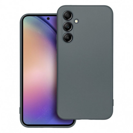 Samsung Galaxy A54 Hülle Metallic Grau