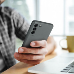 Samsung Galaxy A54 Hülle Metallic Grau