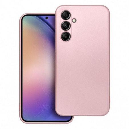 Samsung Galaxy A54 Hülle Metallic Rosa
