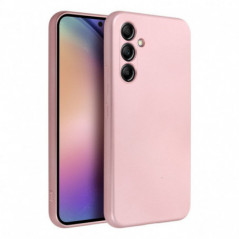 Samsung Galaxy A54 Hülle Metallic Rosa