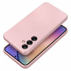 Samsung Galaxy A54 Hülle Metallic Rosa