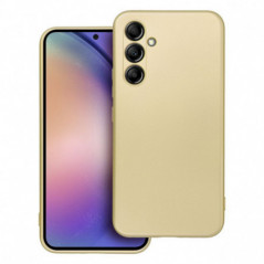 Samsung Galaxy A54 Hülle Metallic Gold