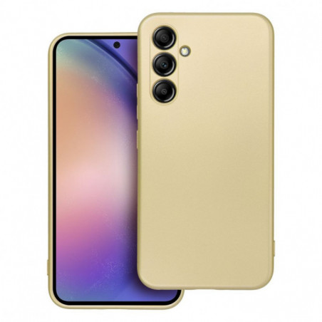 Samsung Galaxy A54 Hülle Metallic Gold
