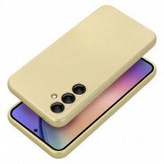 Samsung Galaxy A54 Hülle Metallic Gold