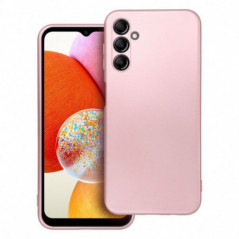 Samsung Galaxy A14 LTE Hülle Metallic Rosa