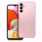 Samsung Galaxy A14 LTE Hülle Metallic Rosa