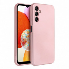 Samsung Galaxy A14 LTE Hülle Metallic Rosa