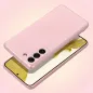 Samsung Galaxy A14 LTE Hülle Metallic Rosa