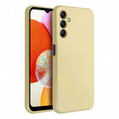 Samsung Galaxy A14 LTE Hülle Metallic Gold