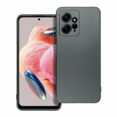 XIAOMI Redmi Note 12 4G Hülle Metallic Grau