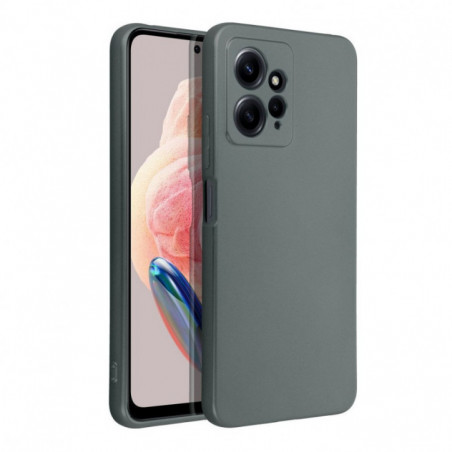 XIAOMI Redmi Note 12 4G Hülle Metallic Grau