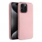 Apple iPhone 15 Pro Max Hülle Metallic Rosa