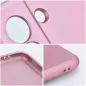 Apple iPhone 15 Pro Max Hülle Metallic Rosa