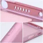 Apple iPhone 15 Pro Max Hülle Metallic Rosa