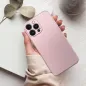 Apple iPhone 15 Pro Max Hülle Metallic Rosa