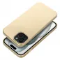Apple iPhone 15 Plus Hülle Metallic Gold