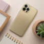 Apple iPhone 15 Plus Hülle Metallic Gold