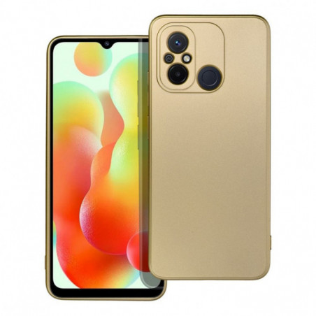 XIAOMI Redmi 12C Hülle Metallic Gold