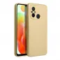 XIAOMI Redmi 12C Hülle Metallic Gold