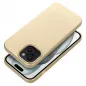 Apple iPhone 15 Hülle Metallic Gold