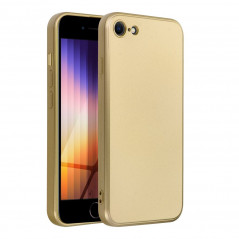Apple iPhone 14 Hülle Metallic Gold